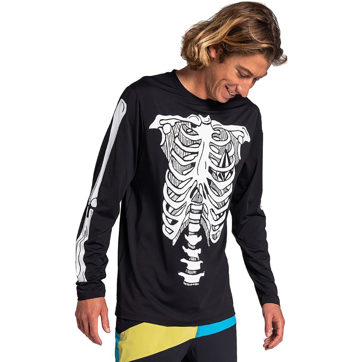 Volcom Confuse Long-Sleeve Rashguard - Men's - Clothing