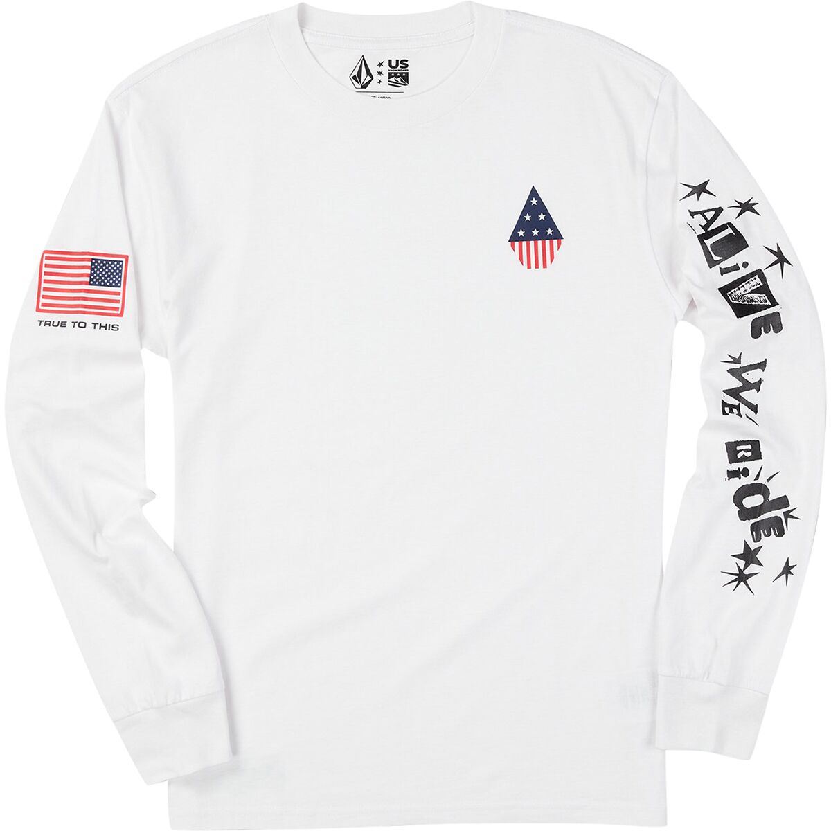 Volcom USST Stone Long-Sleeve T-Shirt - Men's product image