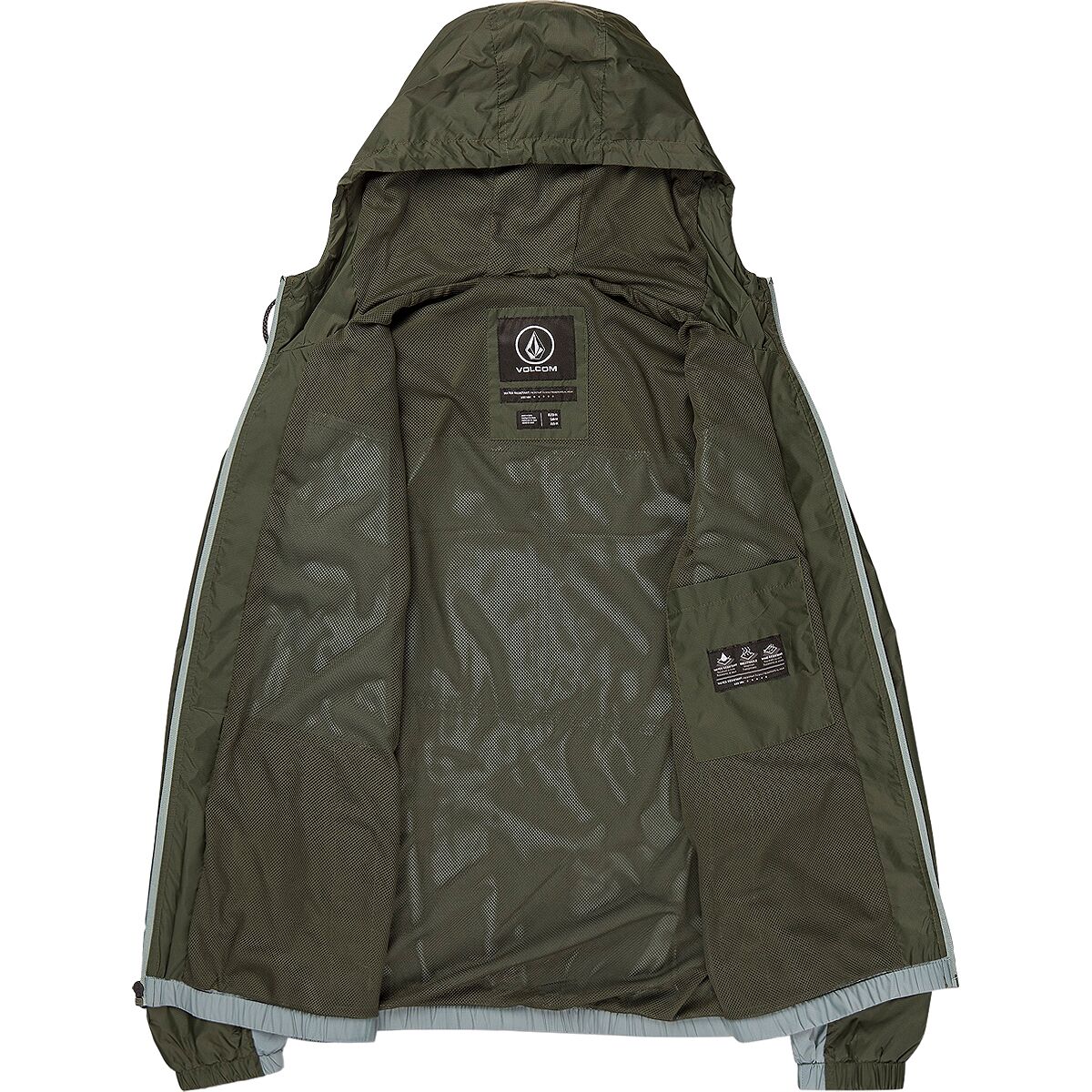 Volcom deals ermont windbreaker