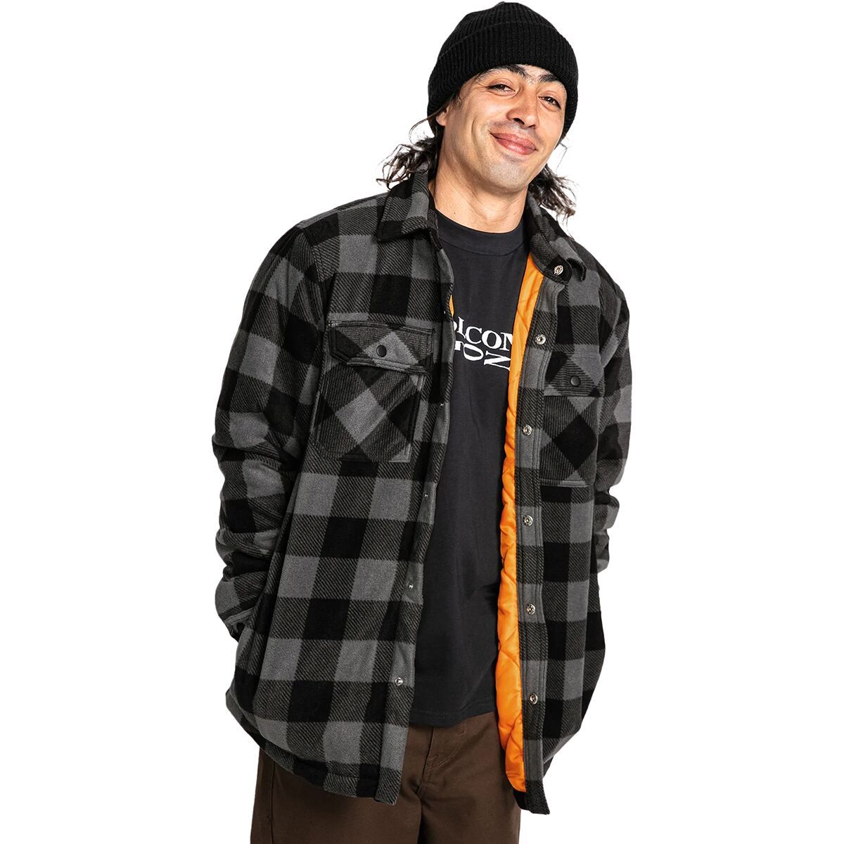 Volcom Bowered Fleece Jacket - Men's