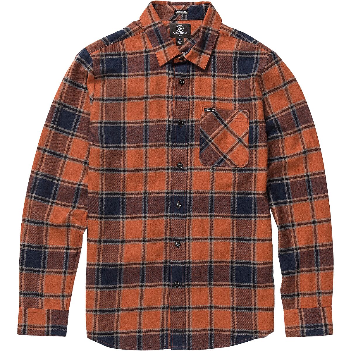 Volcom Caden Plaid Long-Sleeve Shirt - Men's product image