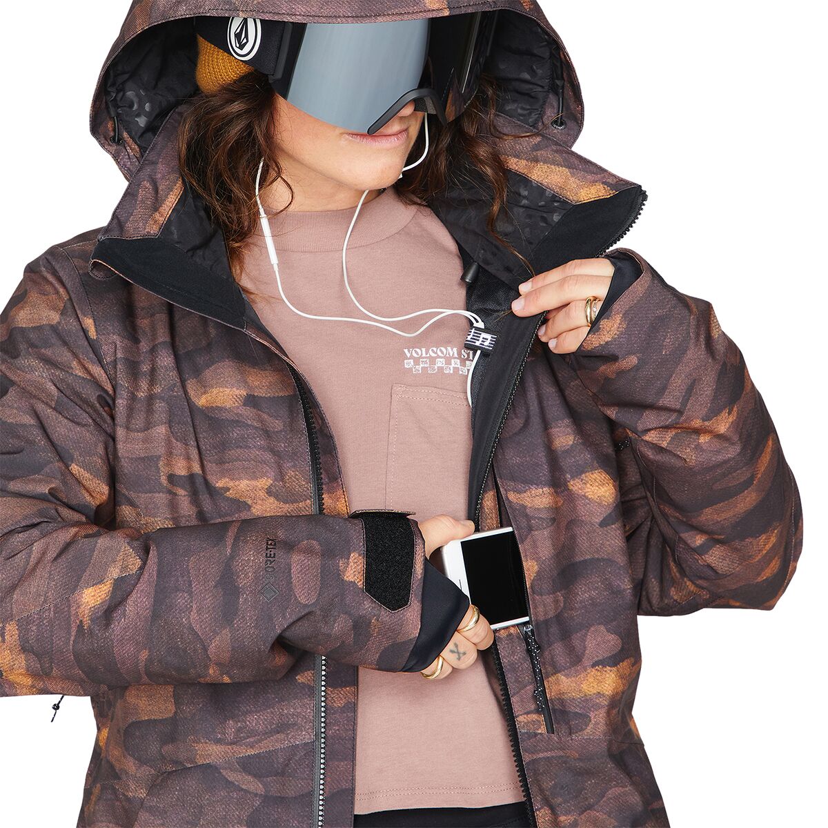 Volcom 3D Stretch GORE-TEX Jacket - Women's - Clothing