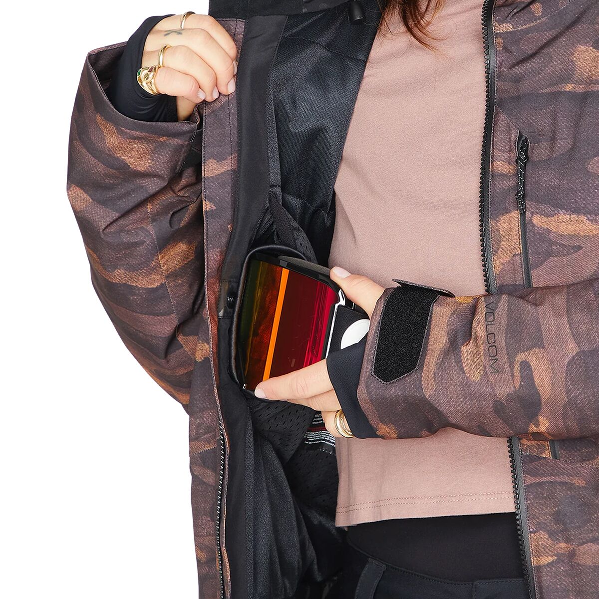 Volcom 3D Stretch GORE-TEX Jacket - Women's - Clothing