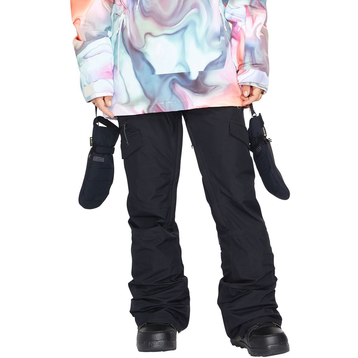 Volcom Aston GORE-TEX Pant - Women's Black, XXL