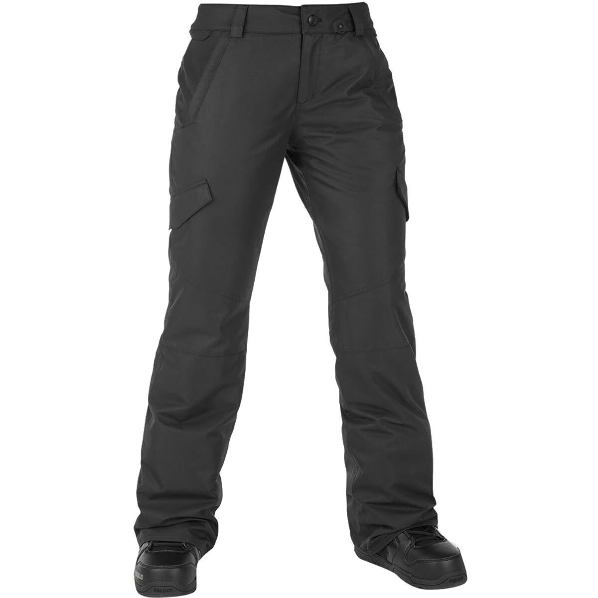 Image of Volcom Bridger Insulated Pant - Women's Black, XXL