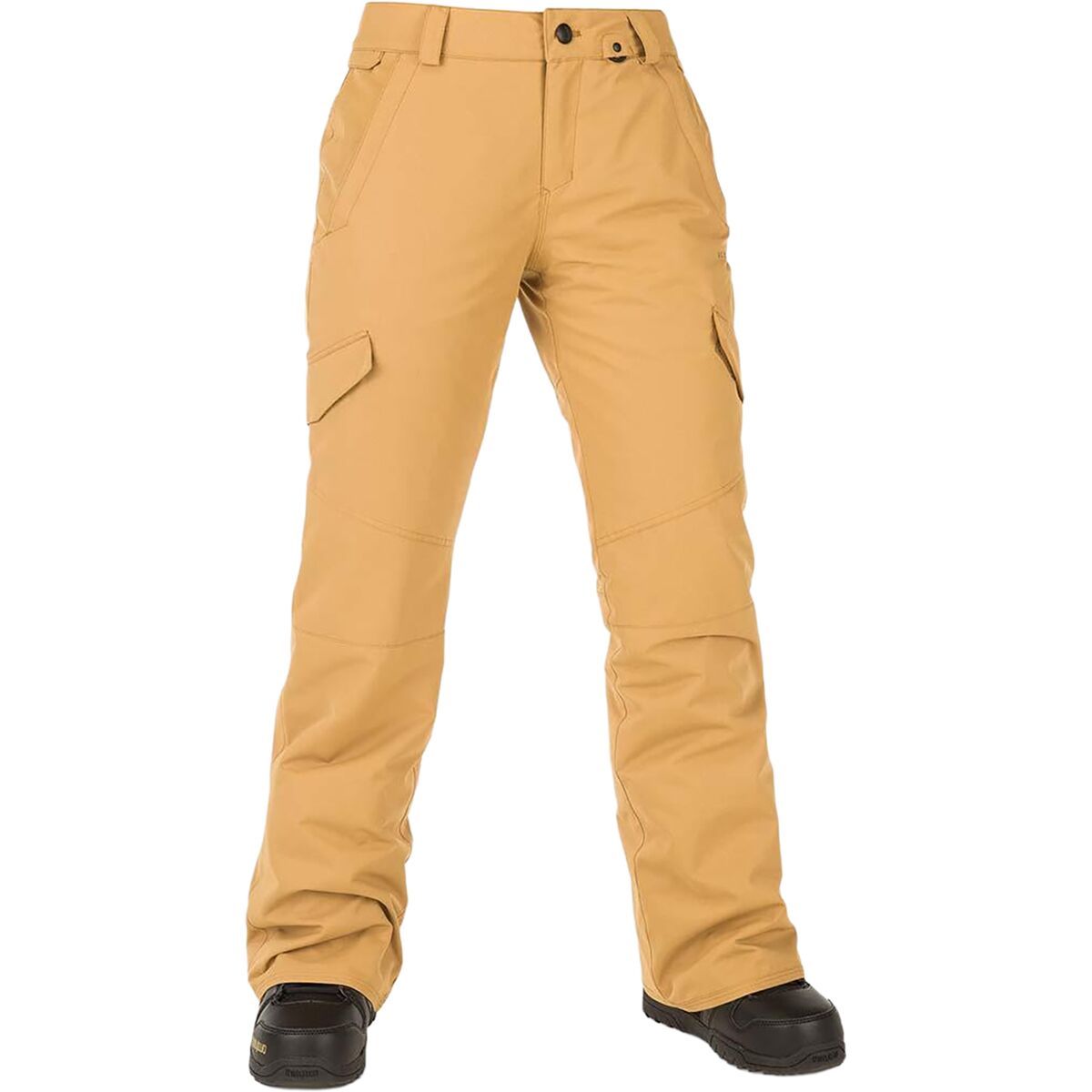 Volcom Bridger Insulated Pant - Women's Caramel, XXL