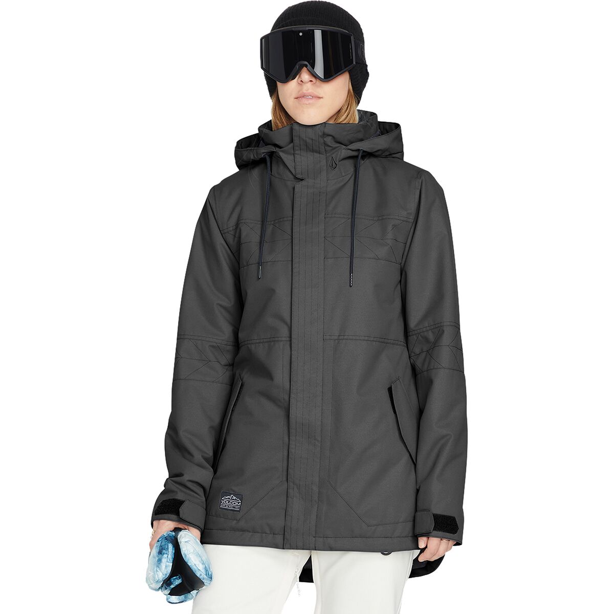 Volcom women's shadow insulated jacket outlet