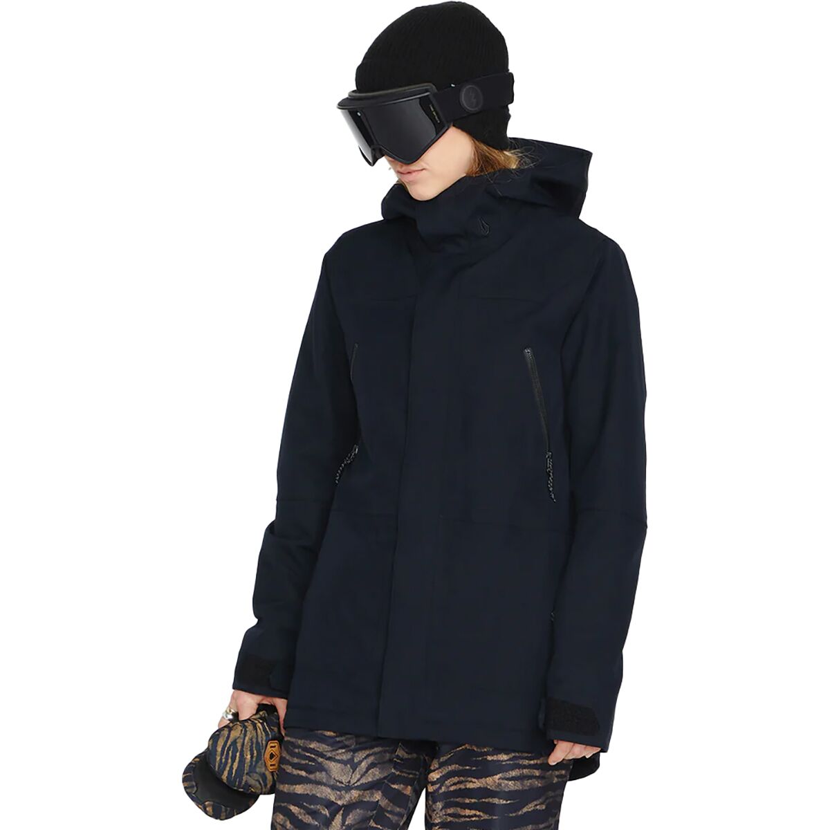 Volcom Shadow Insulated Jacket - Women's Black