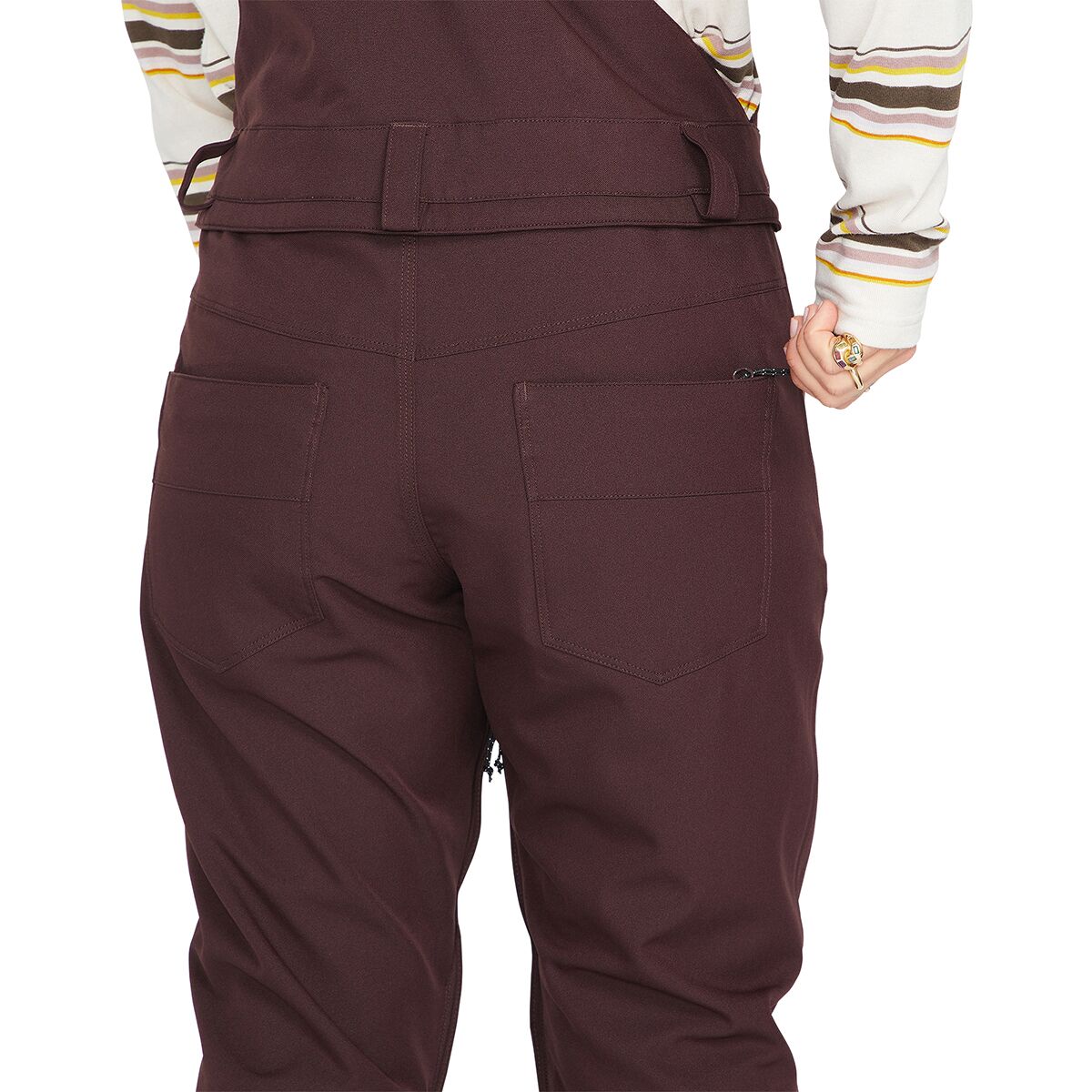 Rose Brown Burton Avalon Bib Pant Canada Women's Burton Avalon Bib