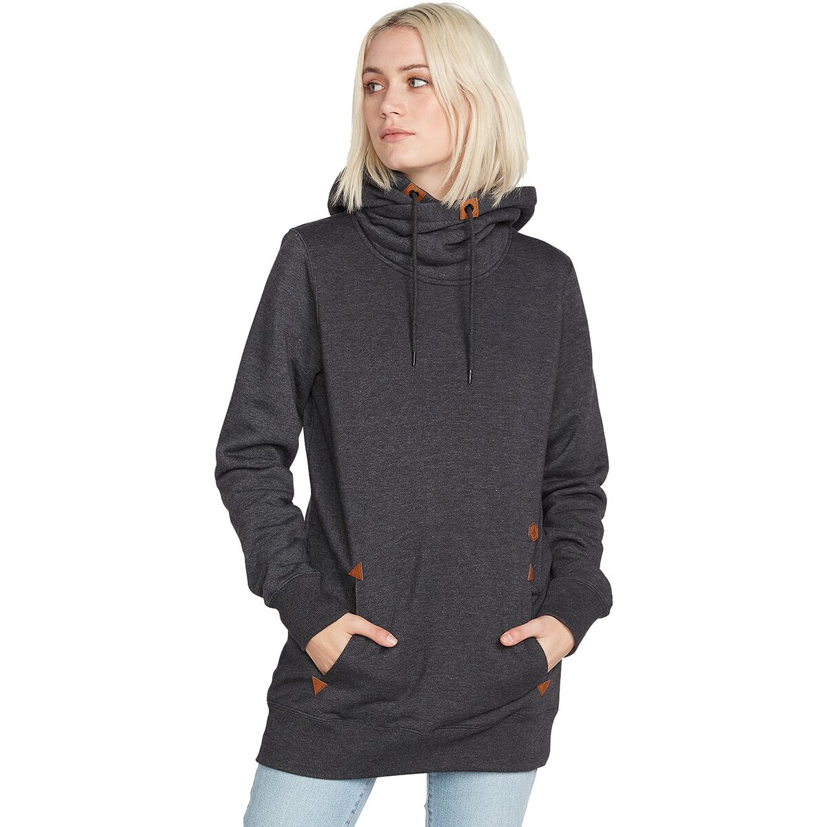 Volcom Tower Pullover Fleece Sweatshirt - Women's - Clothing