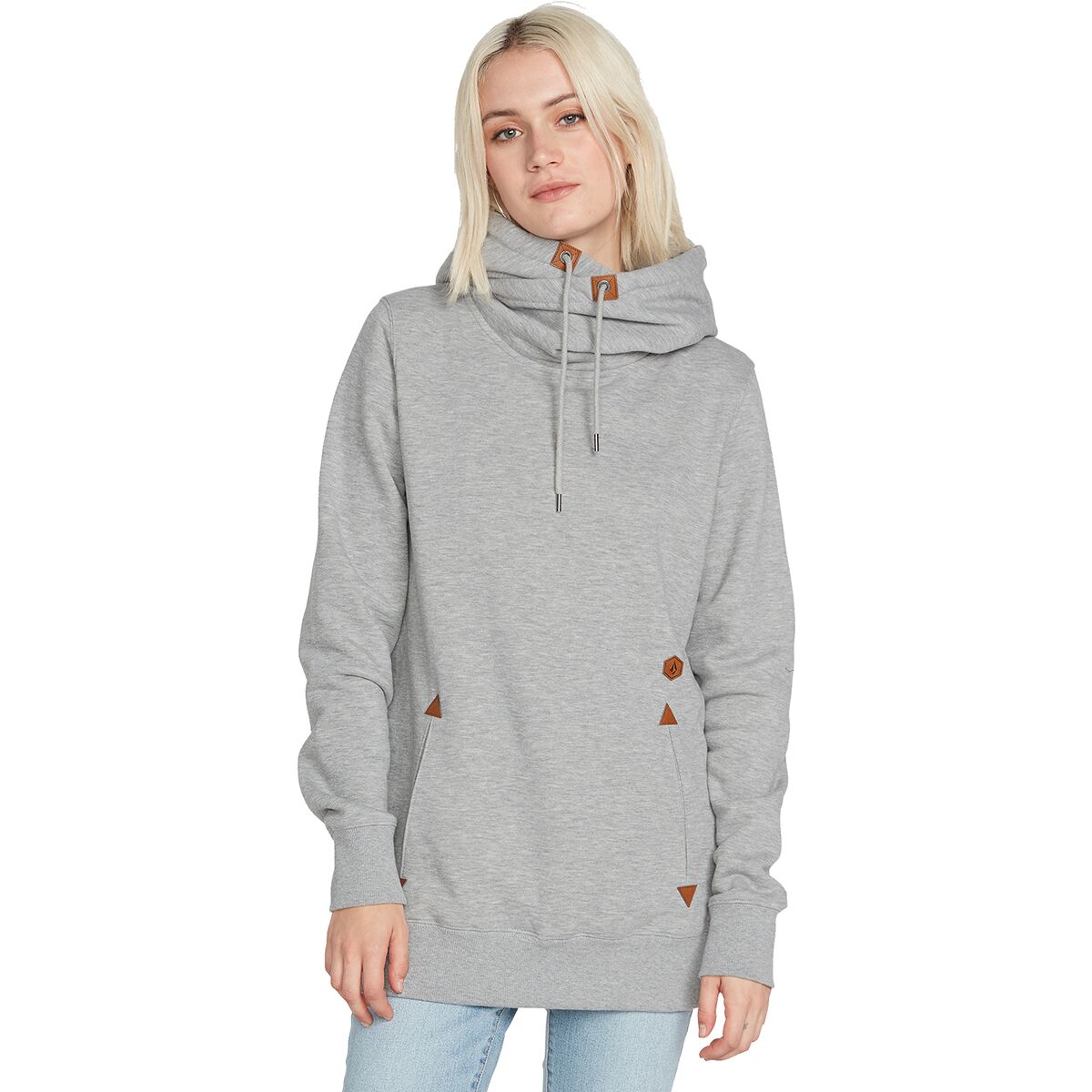 Volcom Tower Pullover Fleece Sweatshirt 