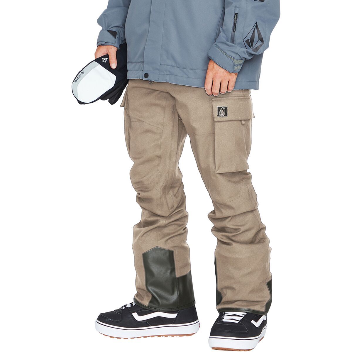 Volcom New Articulated Pant - Men's Dark Khaki, XS