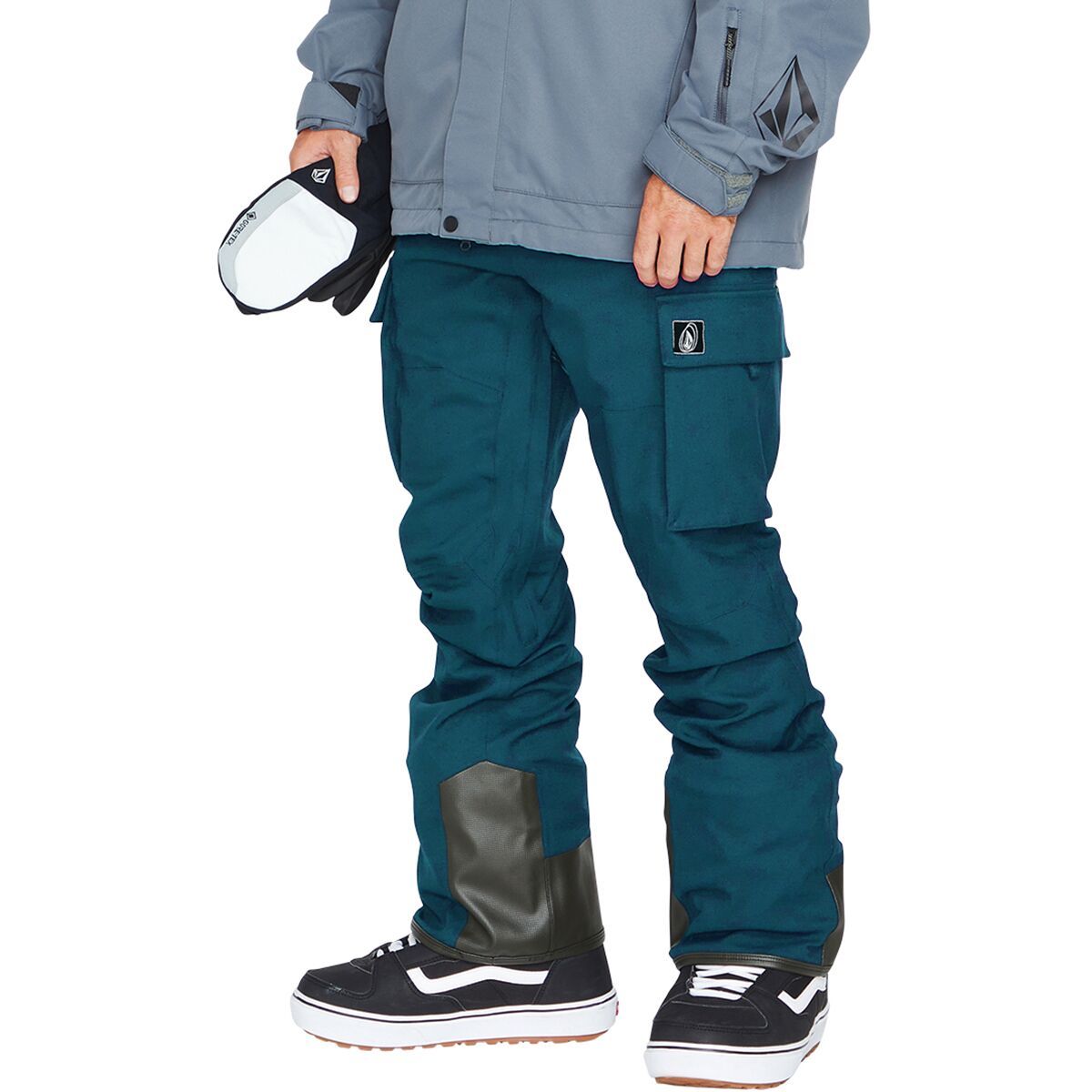 Volcom New Articulated Pant - Men's Slate Blue, XS