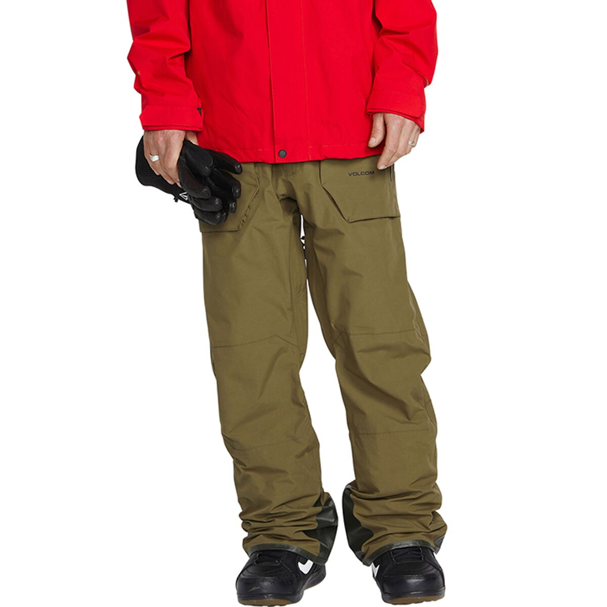 L GoreTex Men's snow Pant Size Small Dark Teak 2023 MINT for sale online eBay