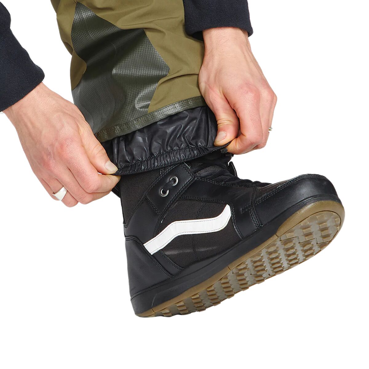 L GoreTex Men's snow Pant Size Small Dark Teak 2023 MINT for sale online eBay