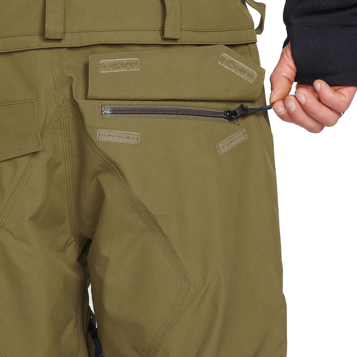 L GoreTex Men's snow Pant Size Small Dark Teak 2023 MINT for sale online eBay