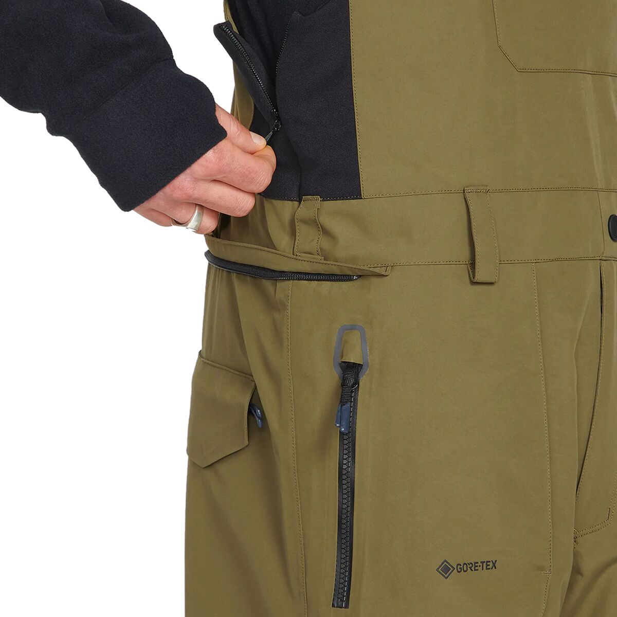 L GoreTex Men's snow Pant Size Small Dark Teak 2023 MINT for sale online eBay