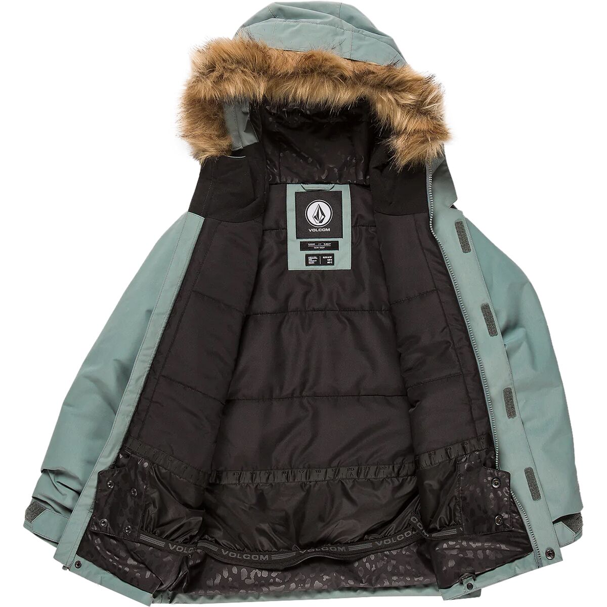 即日発送　VOLCOM so minty insulated スキーウェア女性 Volcom So Minty Insulated Jacket - Girls' - Kids