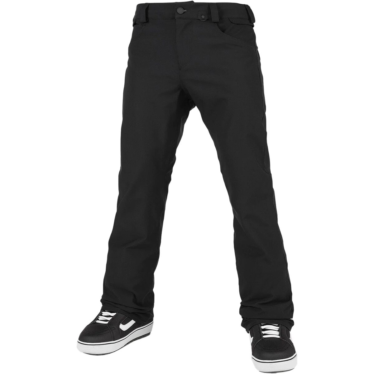 Volcom 5-Pocket Tight Pant - Men's Black