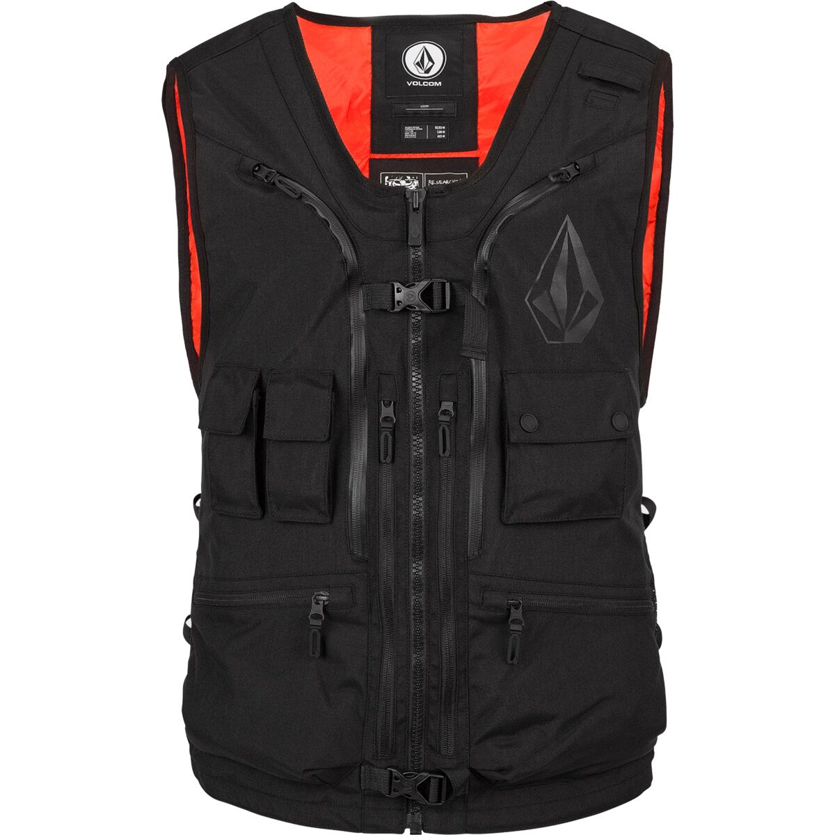 Volcom on sale snowboard vest