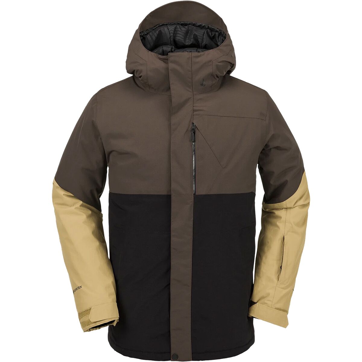 Volcom L Insulated Gore-Tex Jacket - Men's Brown
