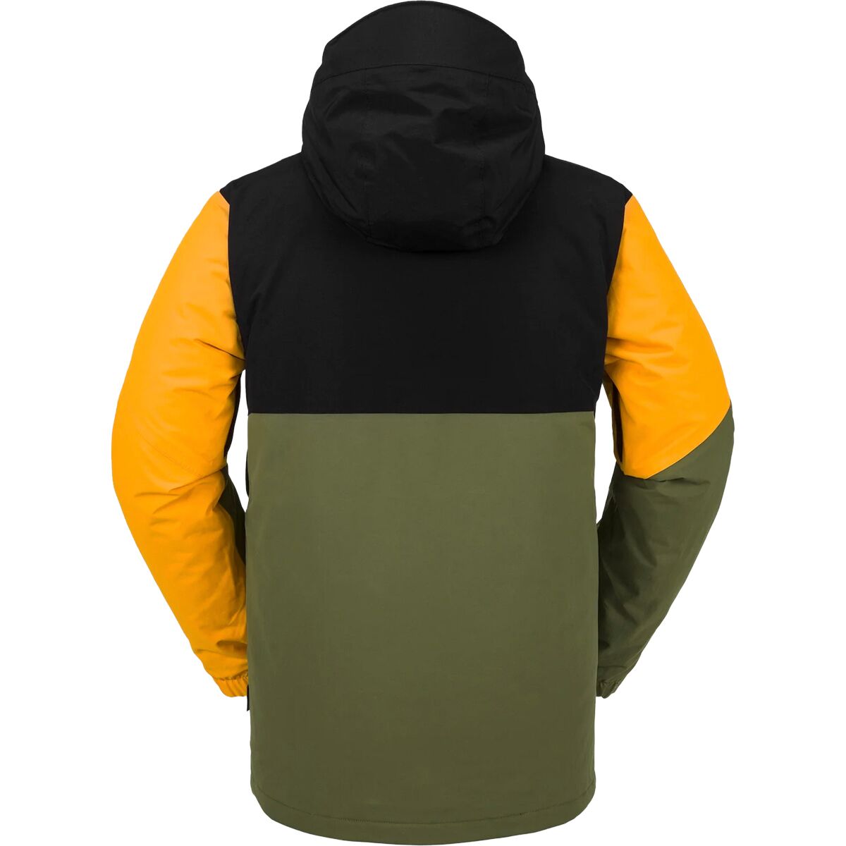 Volcom yellow hotsell jacket