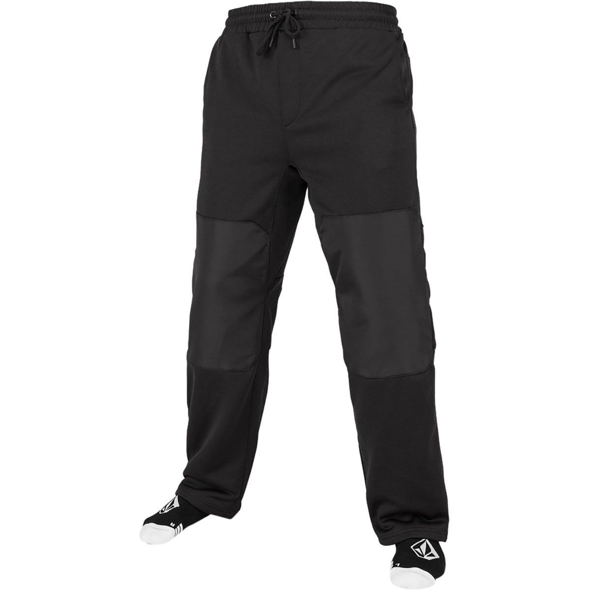 Image of Volcom Tech Fleece Pant - Men's Black, XL