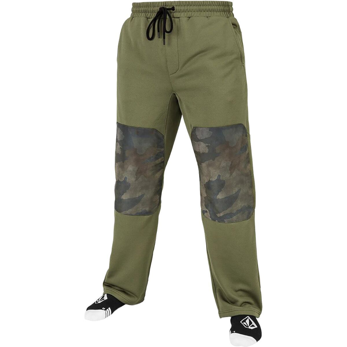 Volcom Tech Fleece Pant - Men's Military, L