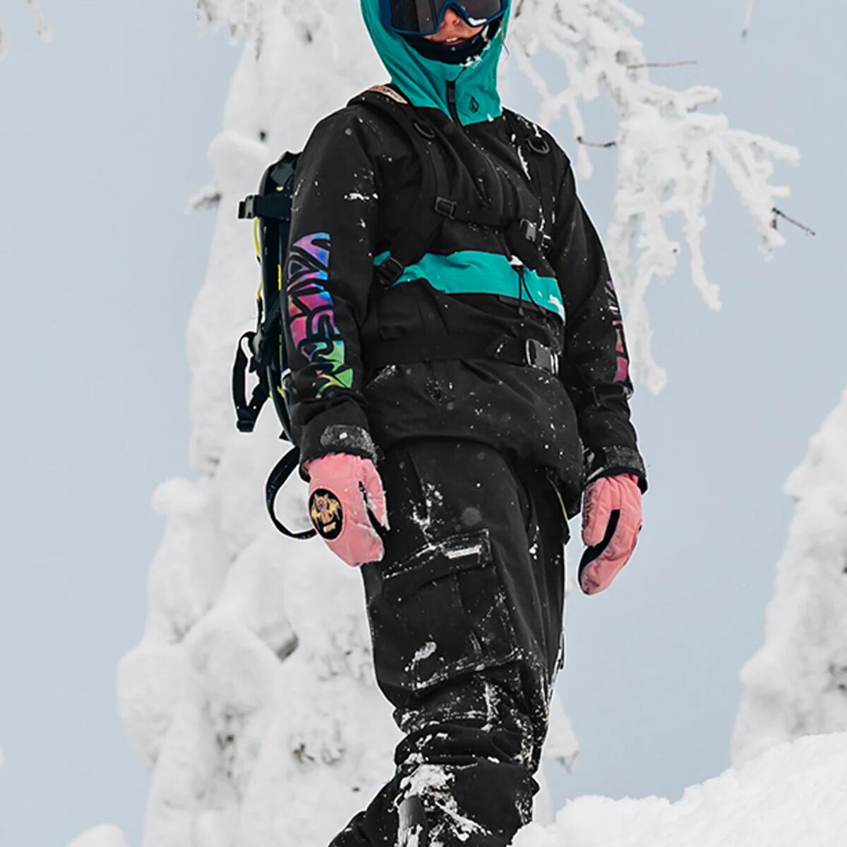 VOLCOM/ボルコム ASHFIELD pullover Volcom Ashfield Pullover - Women's - Clothing