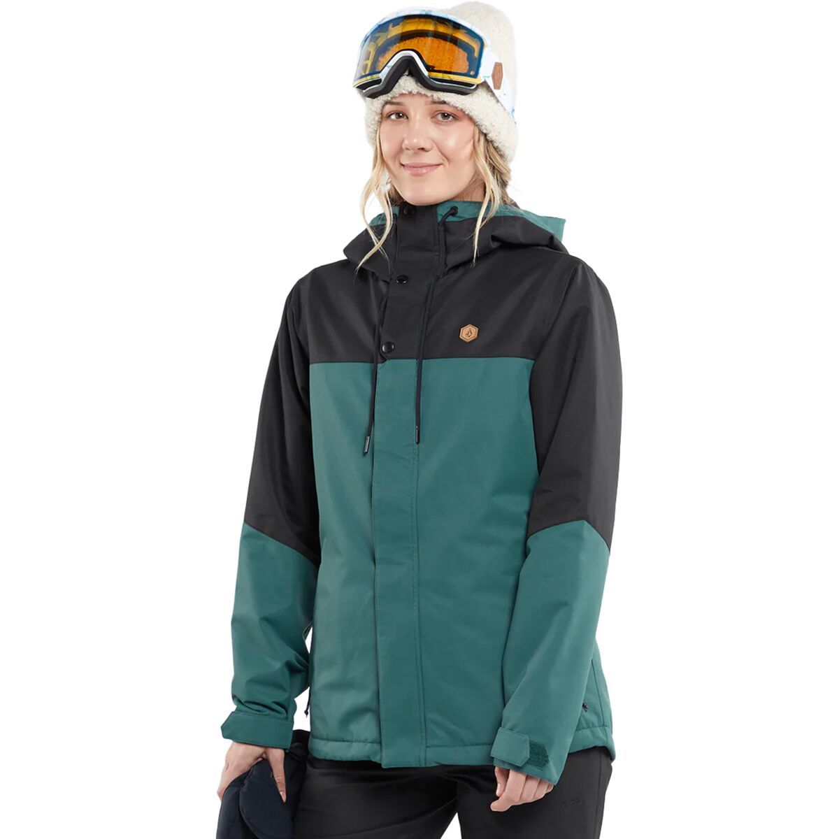 スノーボード Volcom WOMENS HAILYN JACKET RESIN GOLD Volcom WOMENS HAILYN JACKET RESIN GOLD ウィンタースポーツ