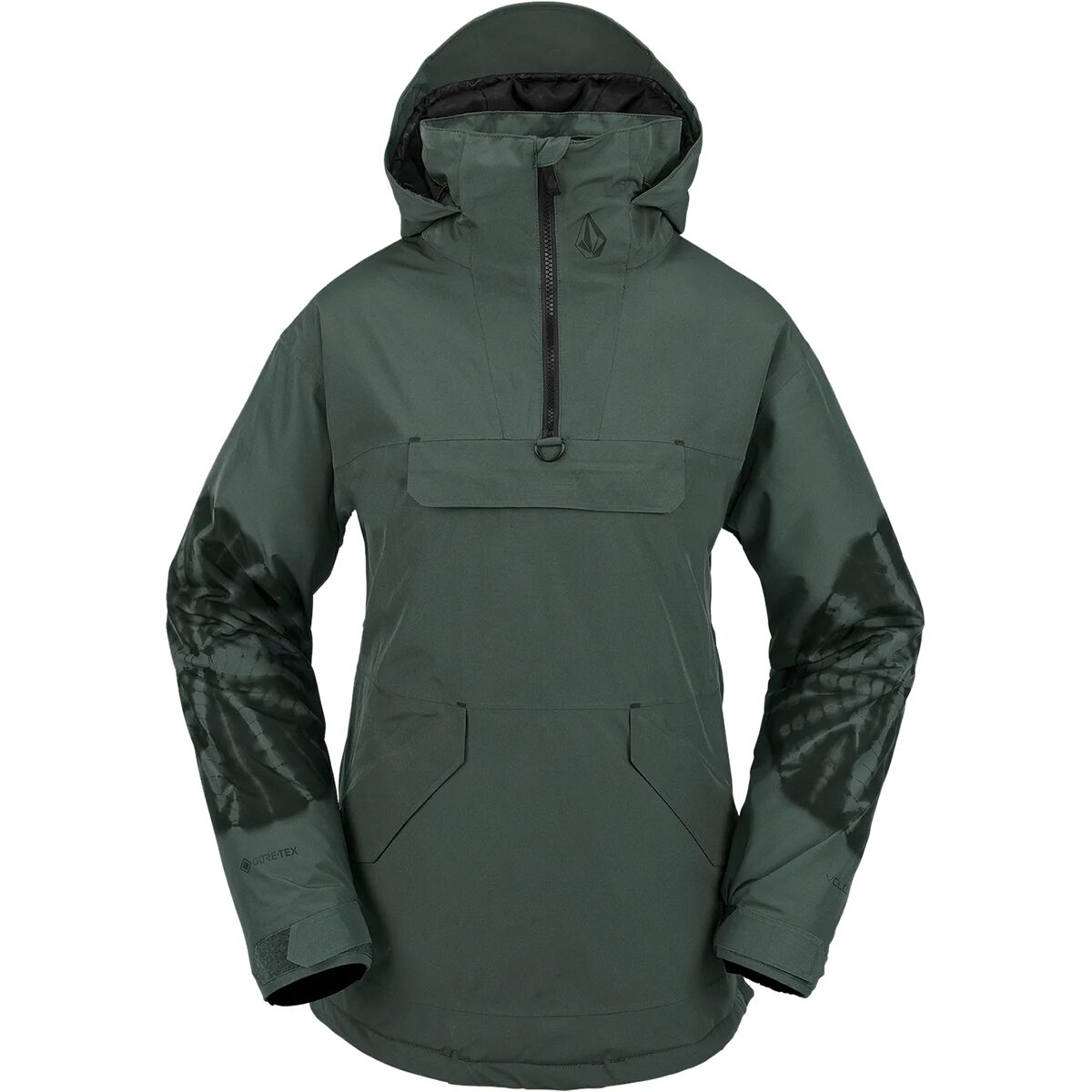 pullover womens snowboard anorak