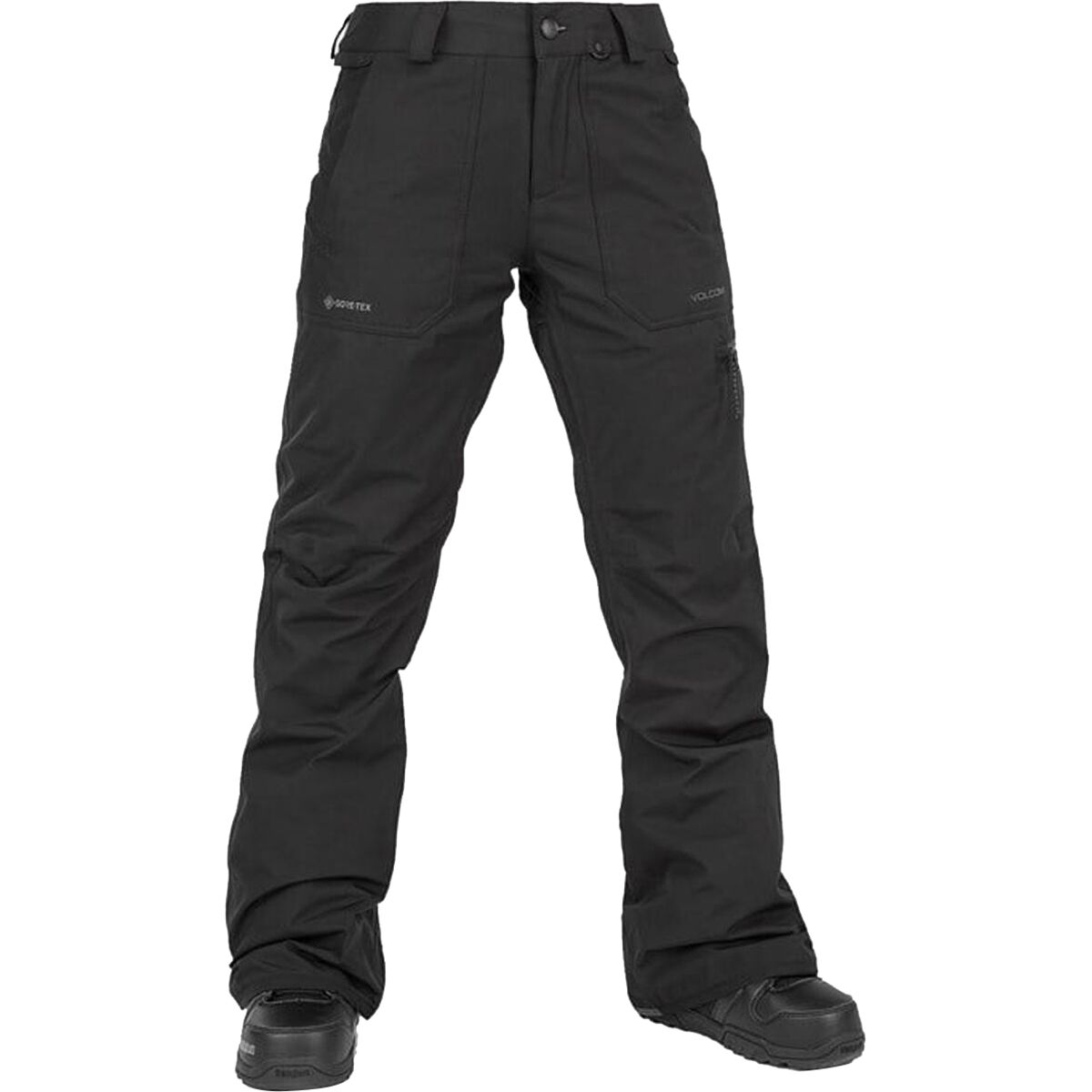 Image of Volcom Knox Insulated GORE-TEX Pant - Women's Black, XS