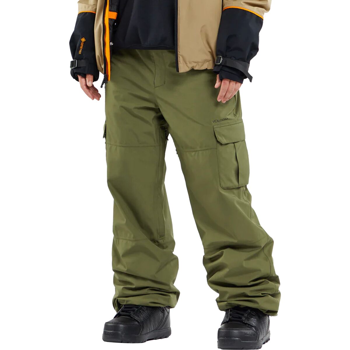 VOLCOM MELANCON GORE-TEX カーキ 上下 Volcom Melancon GORE-TEX Pant - Women's - Clothing