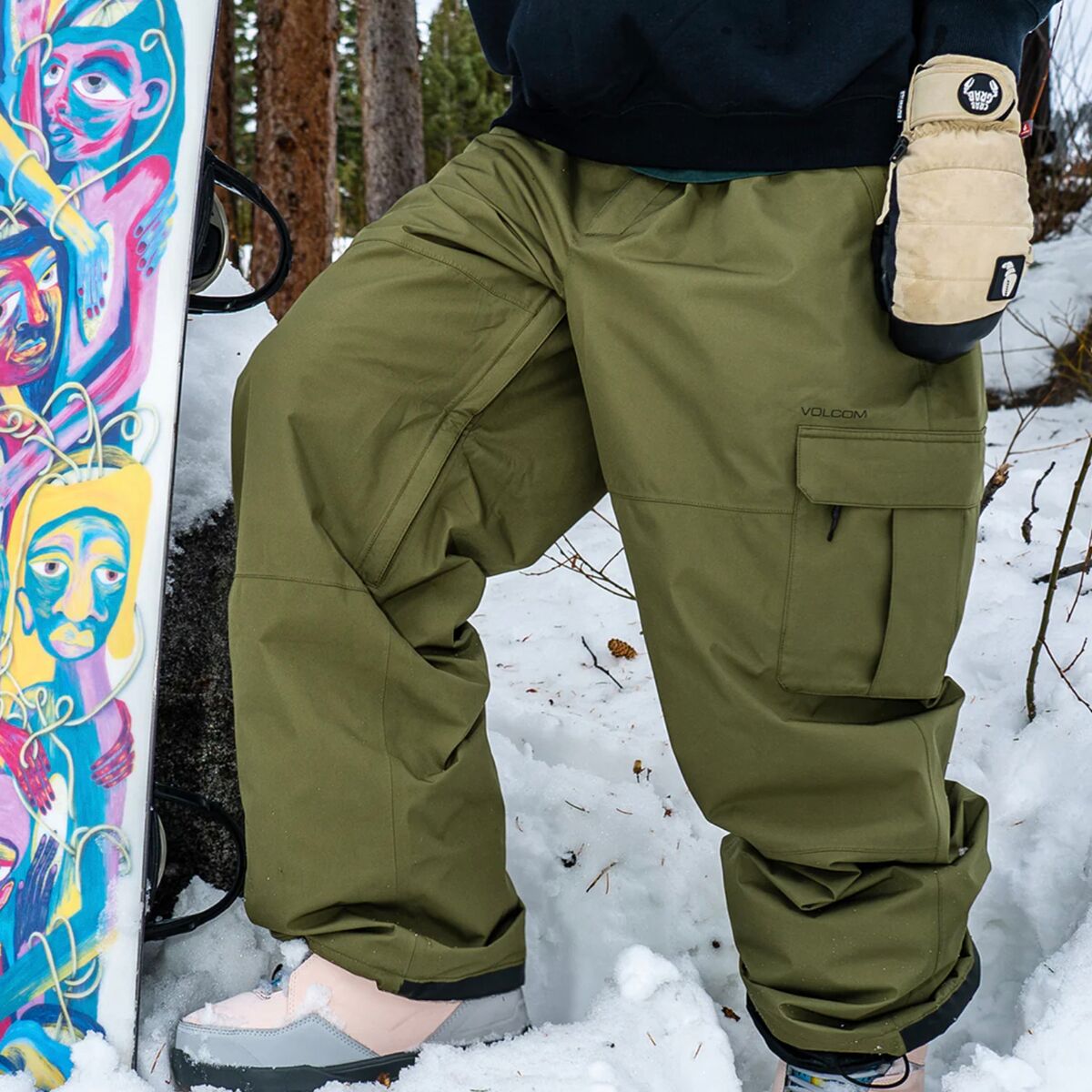 Volcom Melancon GORE-TEX Pant - Women's - Clothing