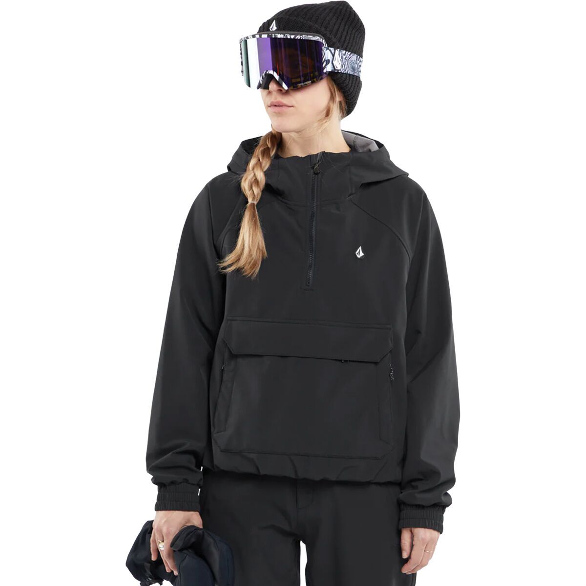 Image of Volcom Sinter Bonded Stretch Jacket - Women's Black, L