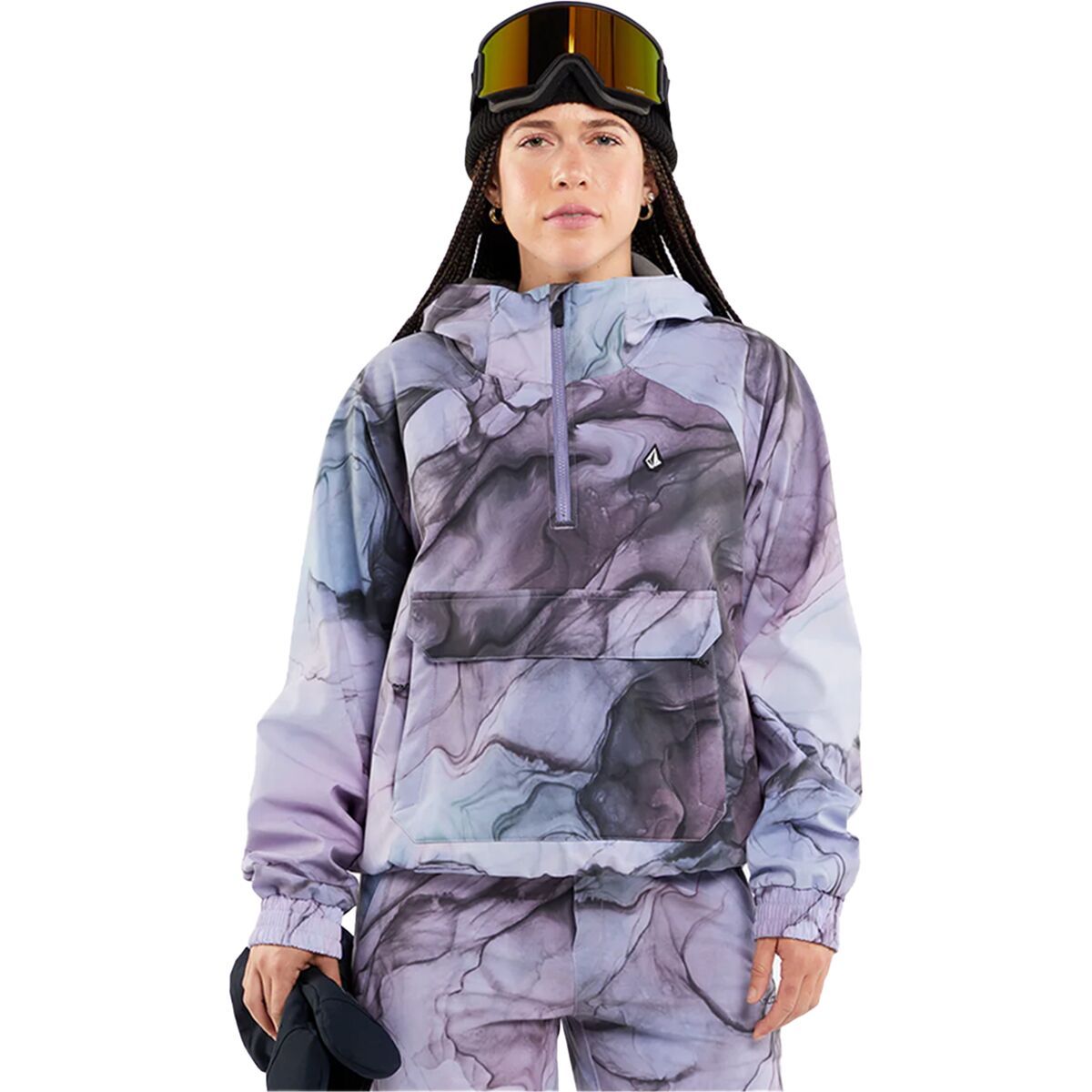 Image of Volcom Sinter Bonded Stretch Jacket - Women's Glacier Ink, M