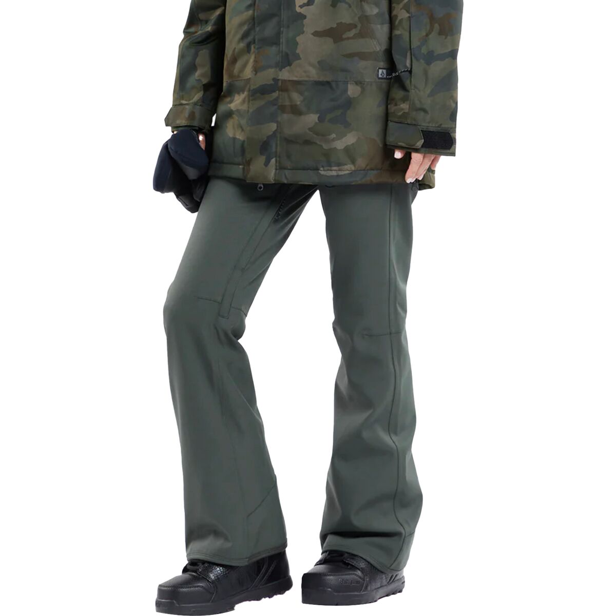 スノーボード VOLCOM Species Stretch Pant S DK2 Volcom Species Stretch Women's Snowboard Pant 2023