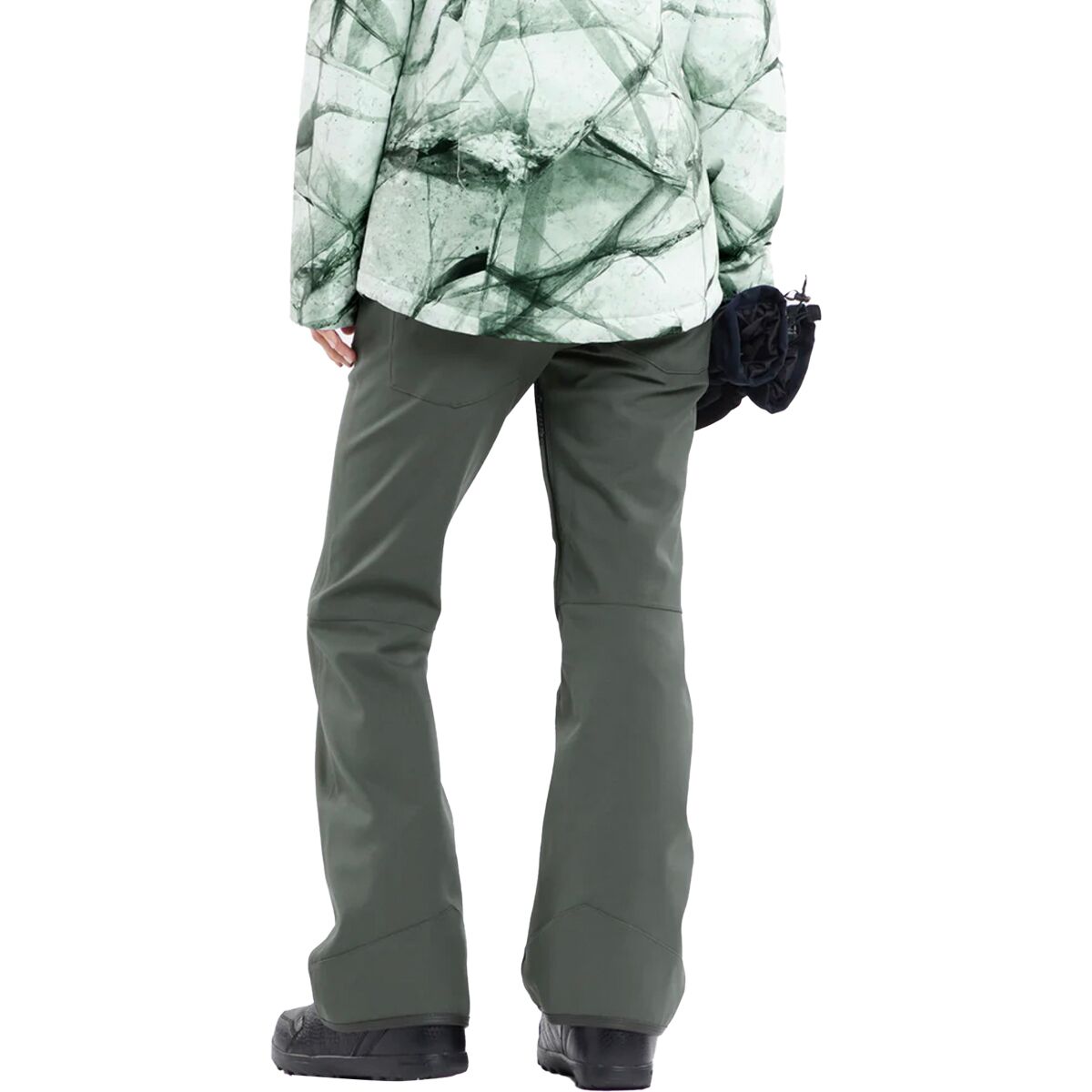 スノーボード VOLCOM Species Stretch Pant S DK2 Volcom womens Species Stretch Snowpant Pants, Storm Blue S3, Small