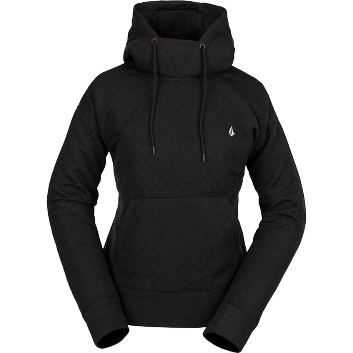 Image of Volcom VCo Air Layer Thermal Hoodie - Women's Black, XS