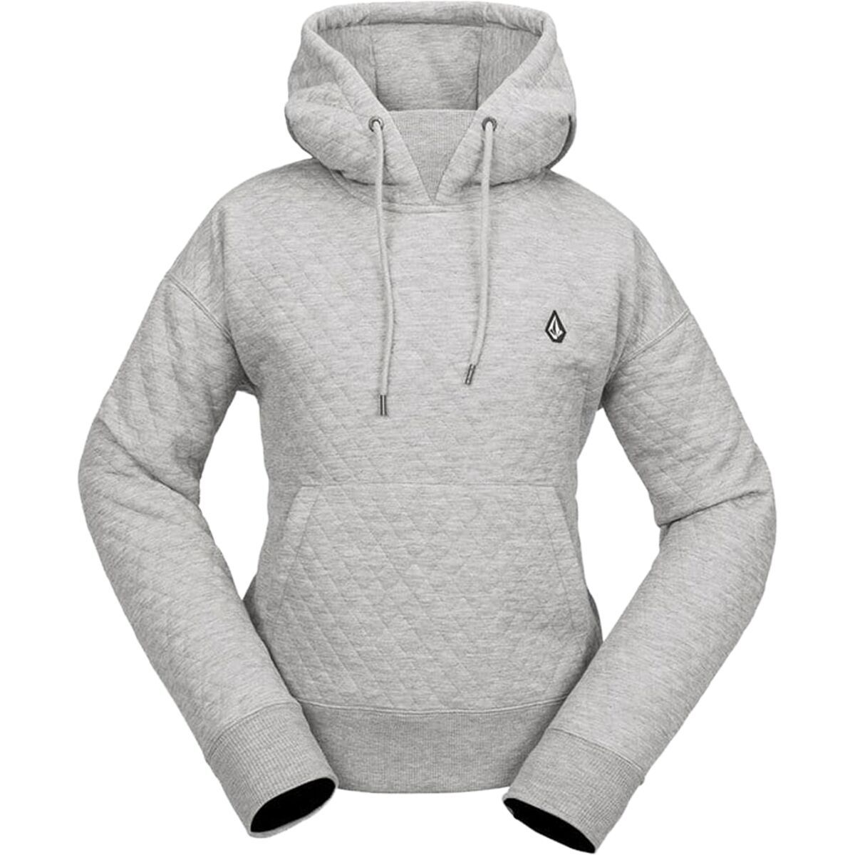 Image of Volcom VCo Air Layer Thermal Hoodie - Women's Heather Grey, M
