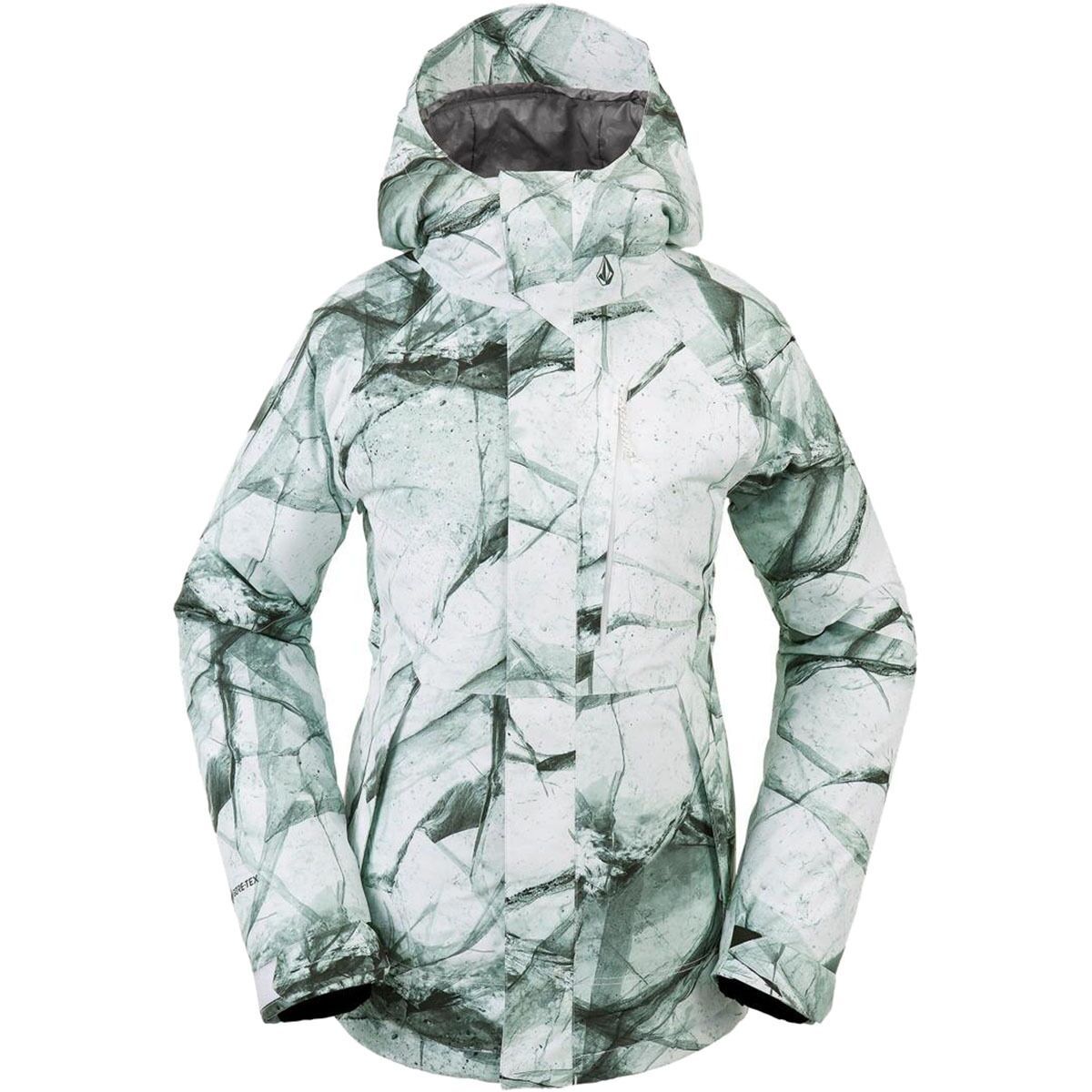 Volcom V.Co Aris Insulated Gore Jacket- Women's White Ice, M
