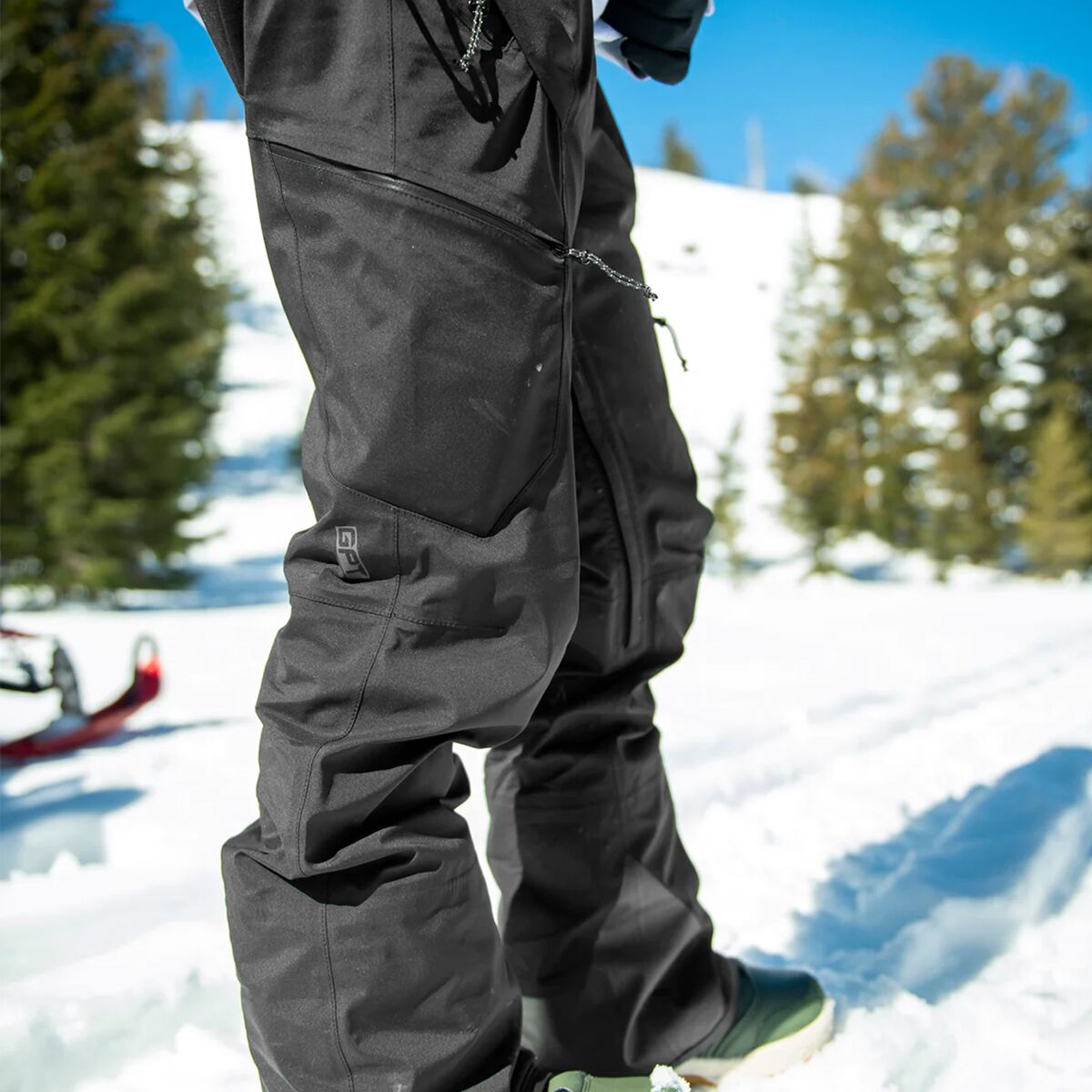 Volcom VS 3L Stretch Gore Bib Overall - Women's - Clothing