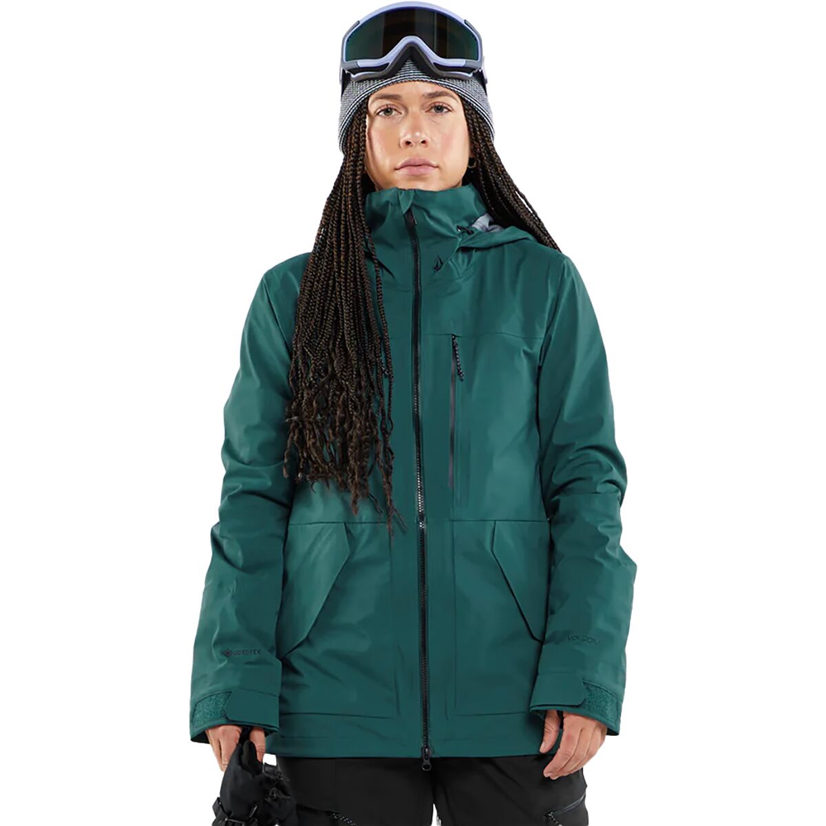 Volcom Volcom VS 3L Stretch GTX Jacket - Women's Balsam, XS
