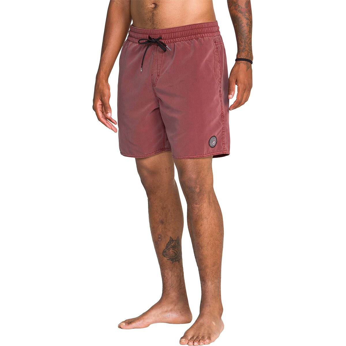 Image of Volcom Center 17 Trunk - Men's Apple Butter, S