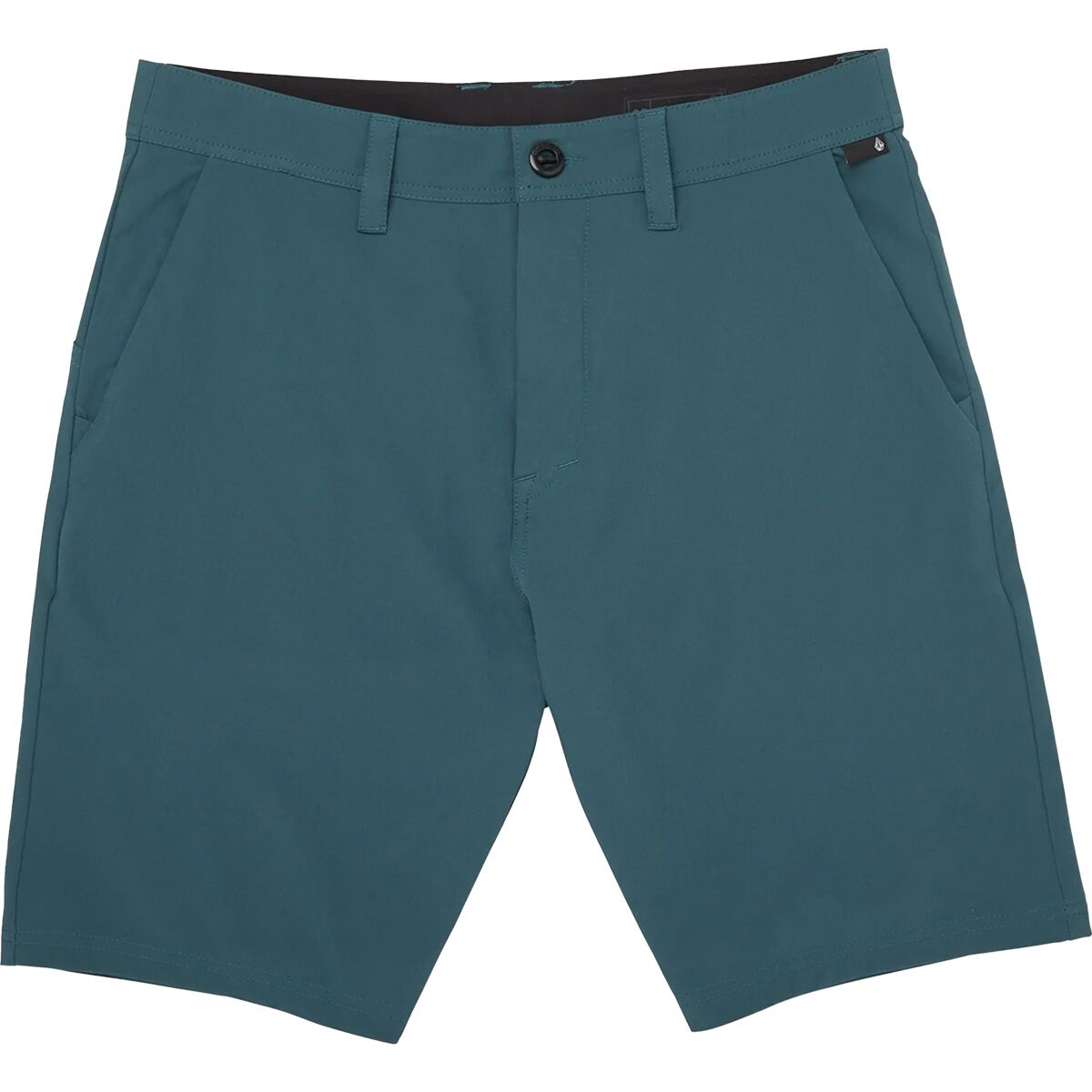 Image of Volcom Frickin Cross Shred 20 Short - Men's Cruzer Blue, 32