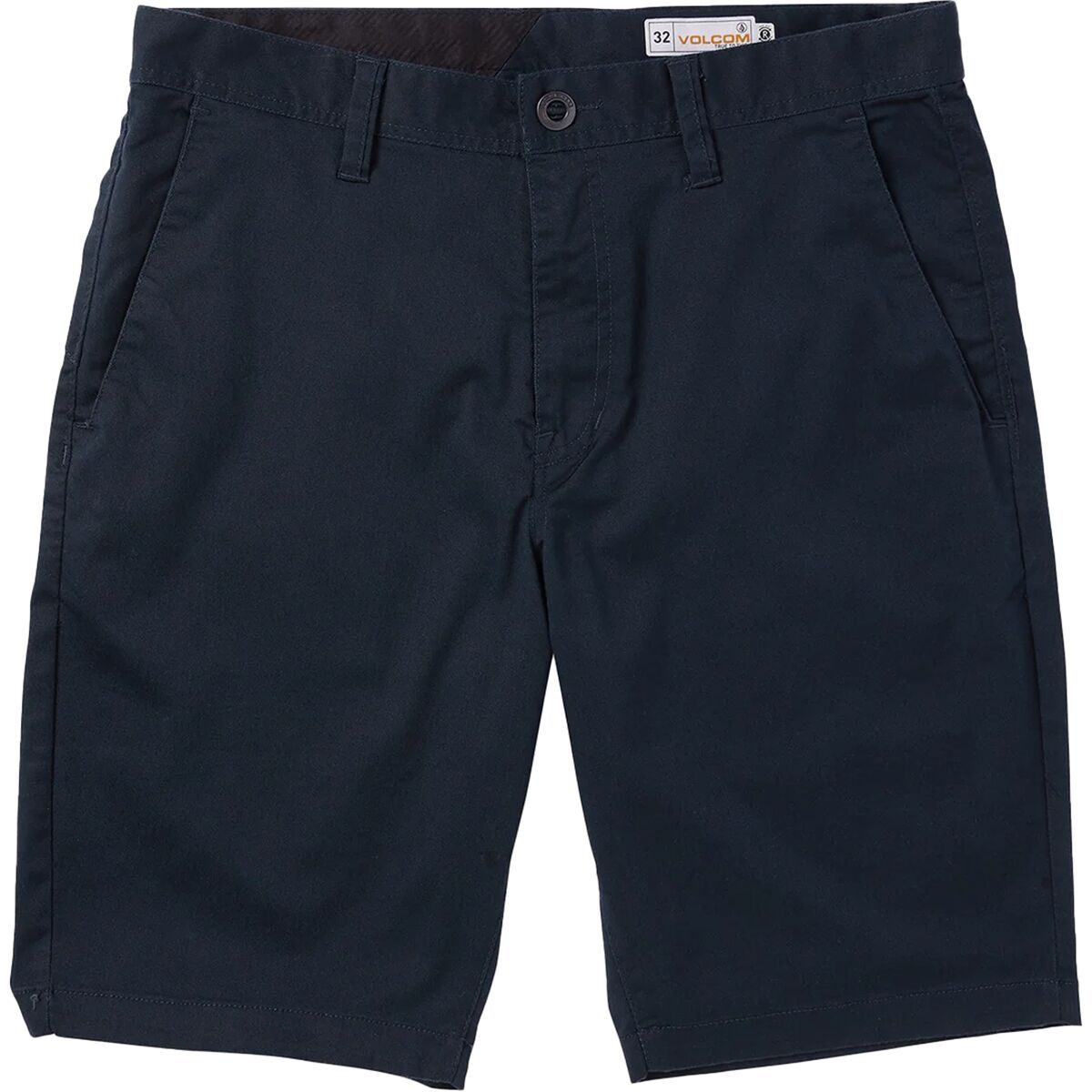 Image of Volcom Frickin Modern Stretch 21 Short - Men's Dark Navy, 31