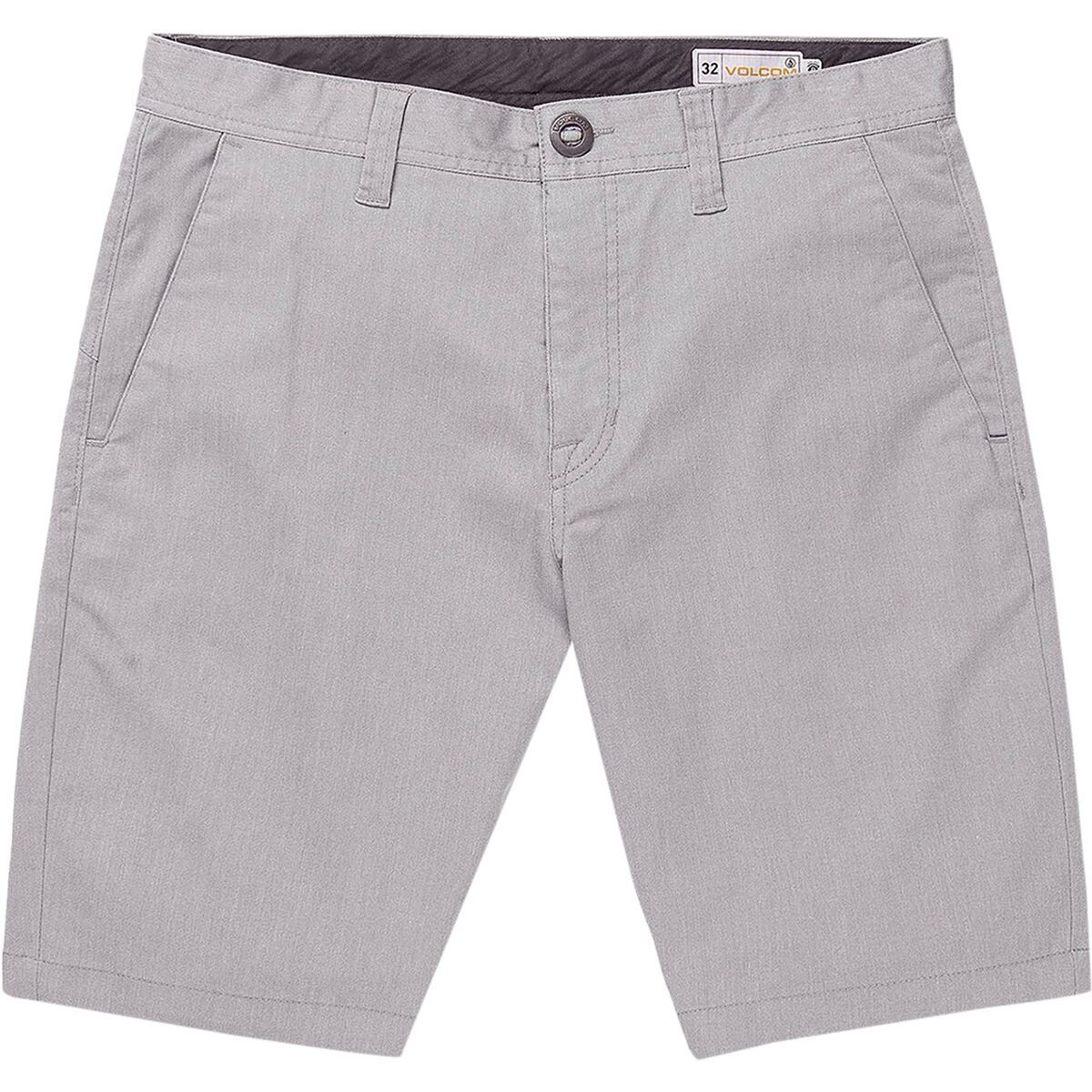 Image of Volcom Frickin Modern Stretch 21 Short - Men's Grey, 32