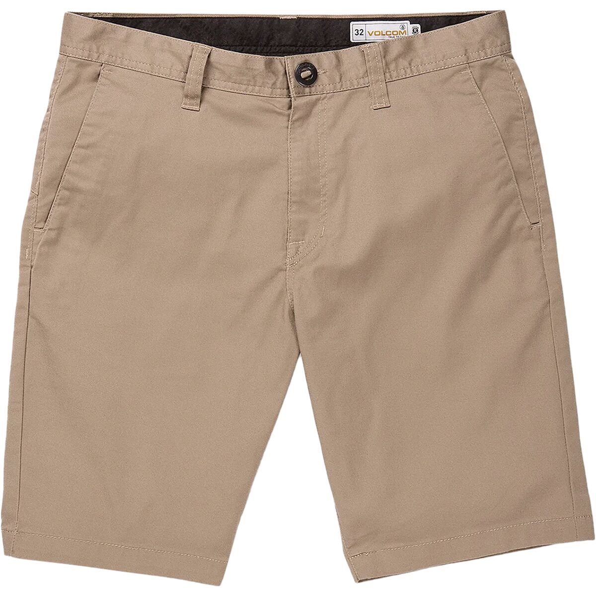Image of Volcom Frickin Modern Stretch 21 Short - Men's Khaki, 31