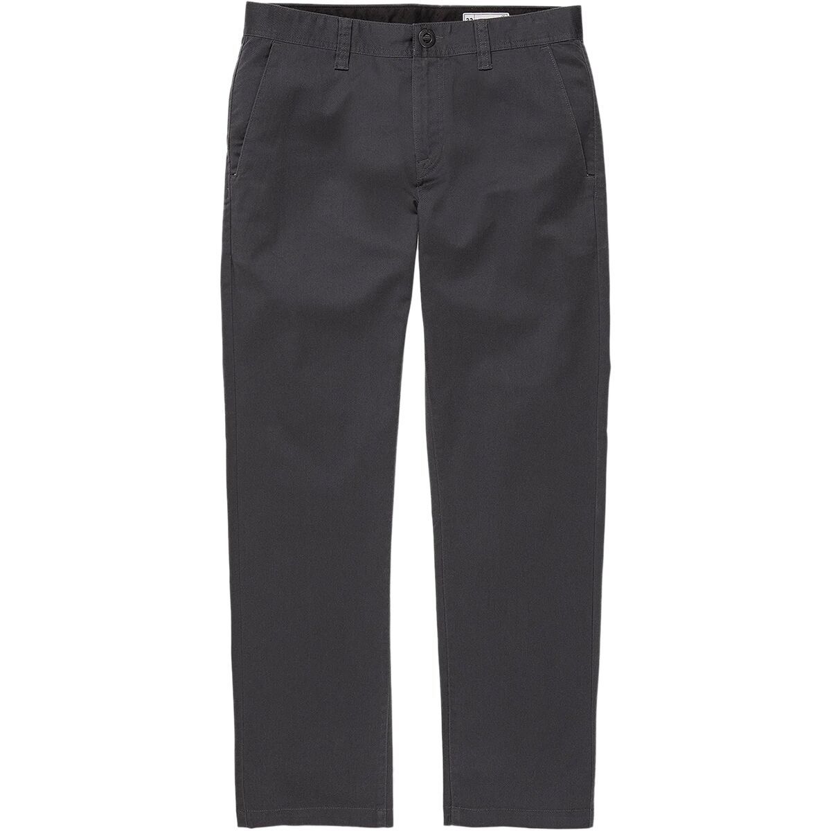 Image of Volcom Frickin Modern Stretch Pant - Men's Charcoal, 31x32