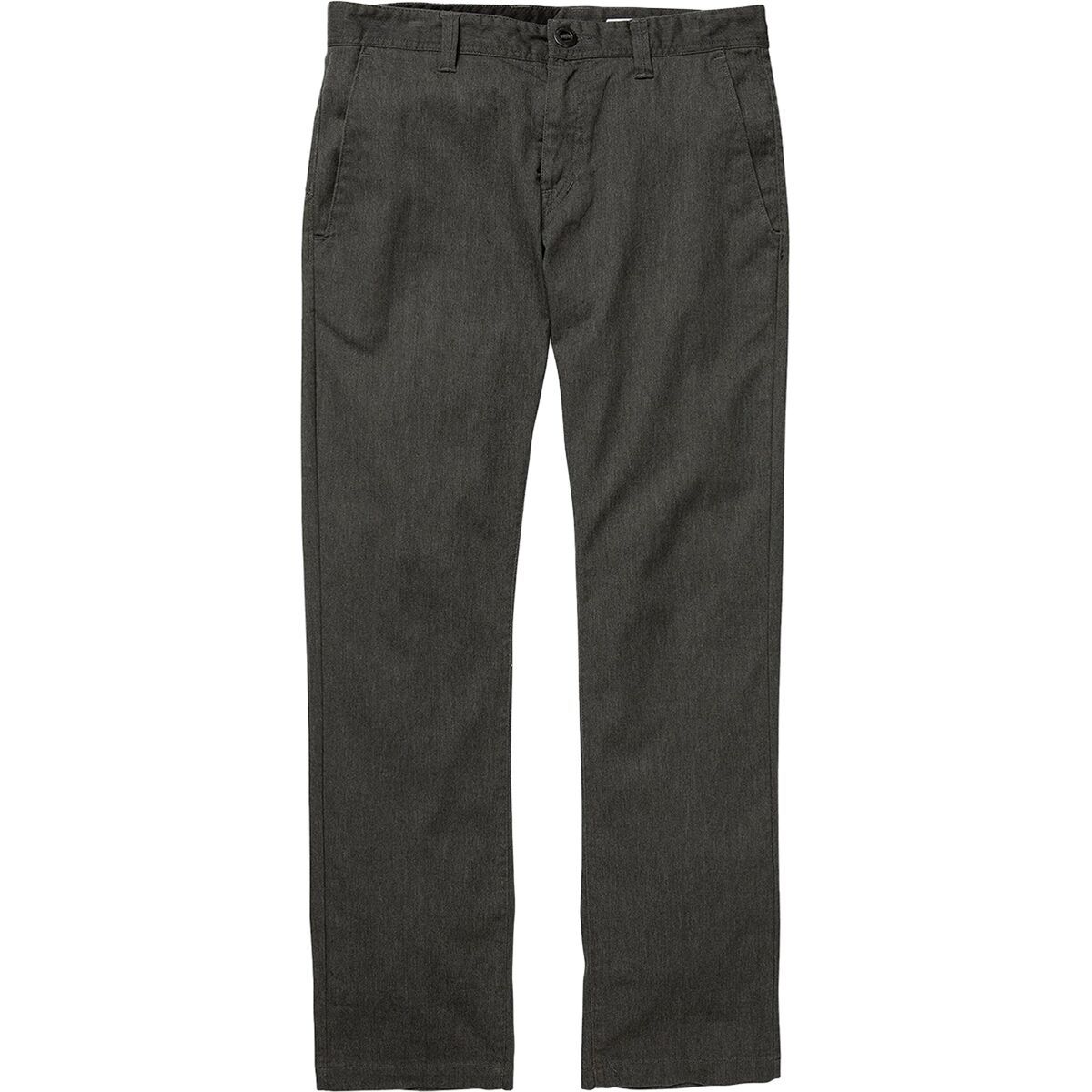Image of Volcom Frickin Modern Stretch Pant - Men's Charcoal Heather, 31x32